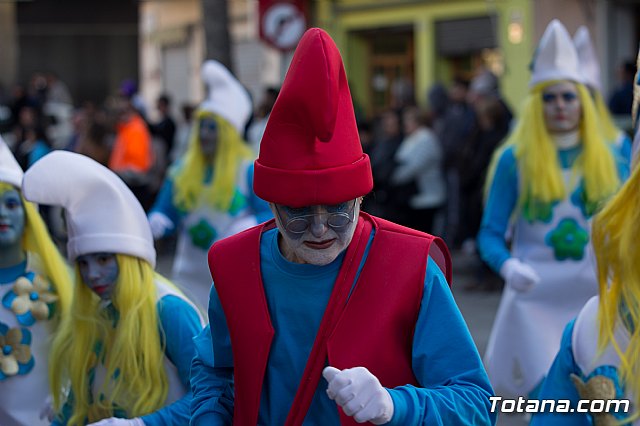Desfile infantil. Carnavales de Totana 2012 - Reportaje II - 569