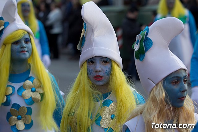 Desfile infantil. Carnavales de Totana 2012 - Reportaje II - 571