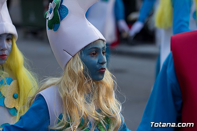 Desfile infantil. Carnavales de Totana 2012 - Reportaje II - 572