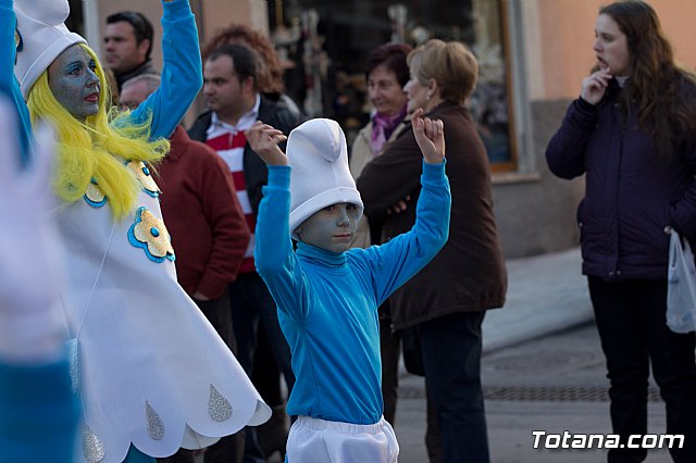 Desfile infantil. Carnavales de Totana 2012 - Reportaje II - 573