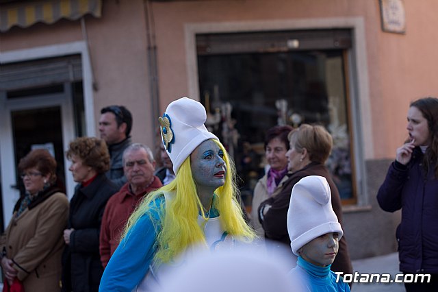 Desfile infantil. Carnavales de Totana 2012 - Reportaje II - 574