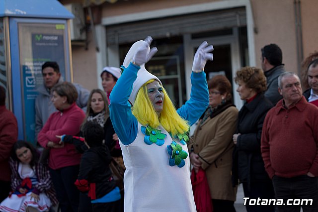 Desfile infantil. Carnavales de Totana 2012 - Reportaje II - 575