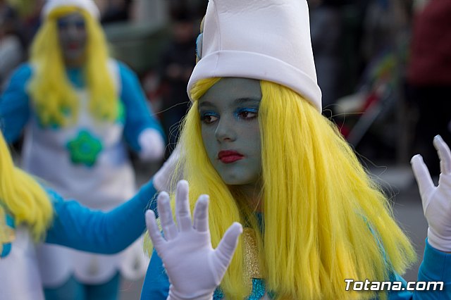 Desfile infantil. Carnavales de Totana 2012 - Reportaje II - 576