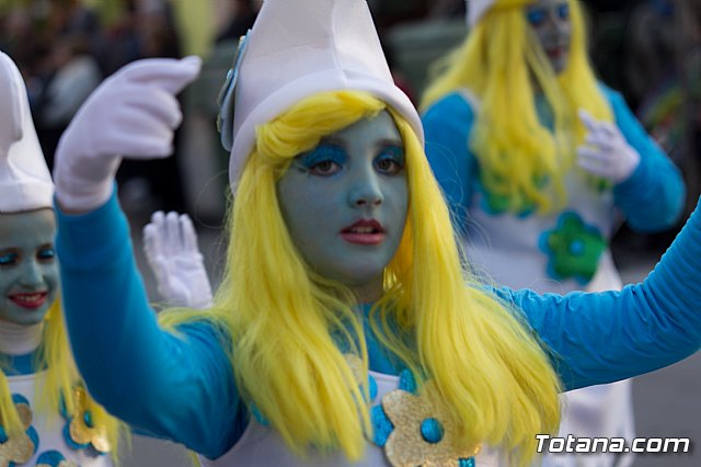 Desfile infantil. Carnavales de Totana 2012 - Reportaje II - 577