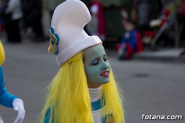Desfile infantil. Carnavales de Totana 2012 - Reportaje II - 578