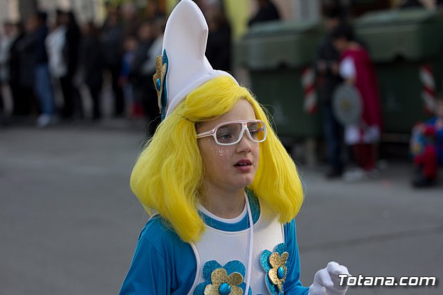 Desfile infantil. Carnavales de Totana 2012 - Reportaje II - 579