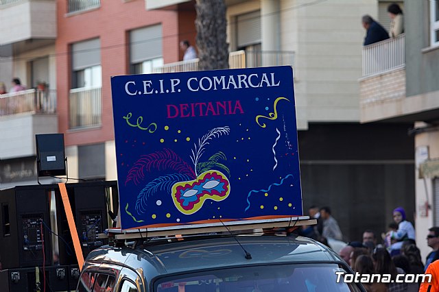 Desfile infantil. Carnavales de Totana 2012 - Reportaje II - 580