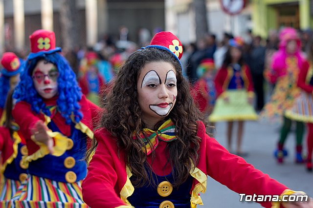Desfile infantil. Carnavales de Totana 2012 - Reportaje II - 581