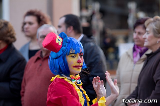 Desfile infantil. Carnavales de Totana 2012 - Reportaje II - 582