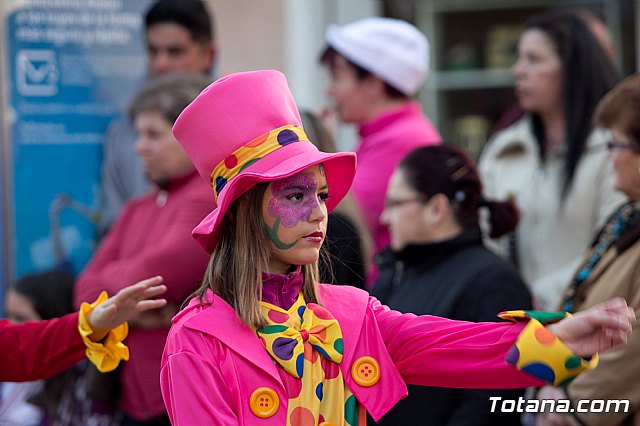 Desfile infantil. Carnavales de Totana 2012 - Reportaje II - 584