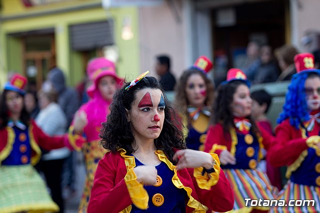 Desfile infantil. Carnavales de Totana 2012 - Reportaje II - 585