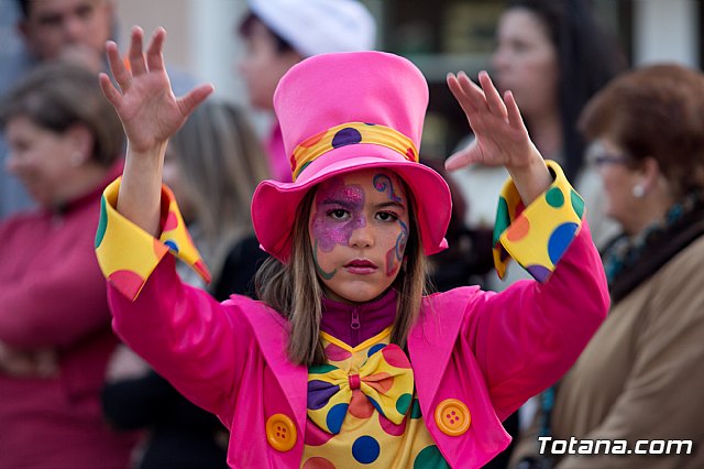 Desfile infantil. Carnavales de Totana 2012 - Reportaje II - 586