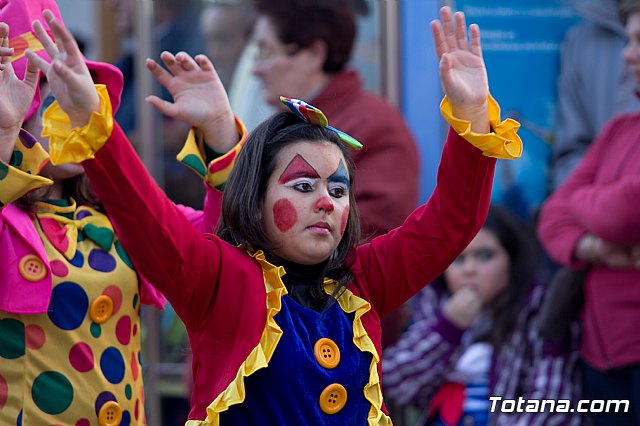 Desfile infantil. Carnavales de Totana 2012 - Reportaje II - 587