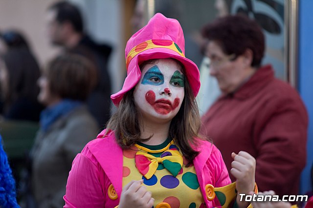 Desfile infantil. Carnavales de Totana 2012 - Reportaje II - 588
