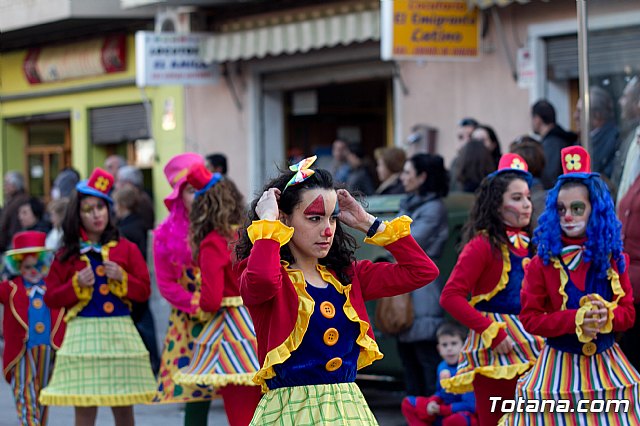 Desfile infantil. Carnavales de Totana 2012 - Reportaje II - 589