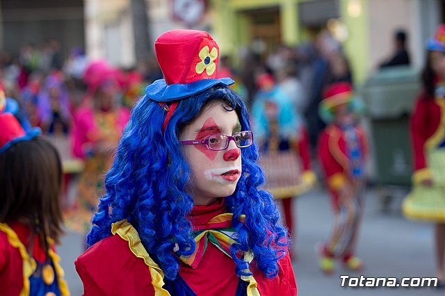 Desfile infantil. Carnavales de Totana 2012 - Reportaje II - 590