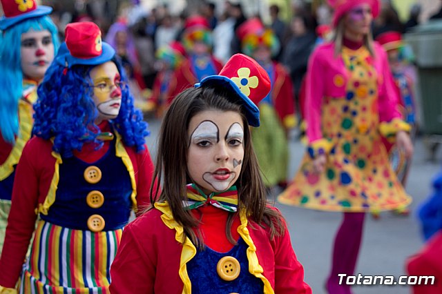 Desfile infantil. Carnavales de Totana 2012 - Reportaje II - 591