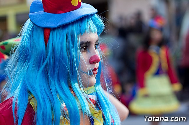 Desfile infantil. Carnavales de Totana 2012 - Reportaje II - 593