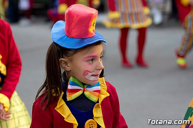 Desfile infantil. Carnavales de Totana 2012 - Reportaje II - 594