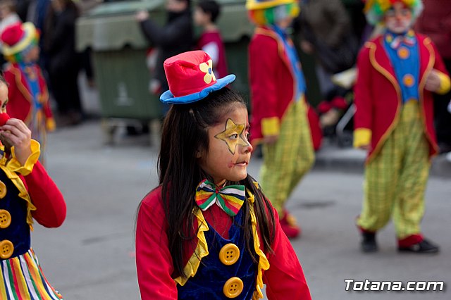 Desfile infantil. Carnavales de Totana 2012 - Reportaje II - 596