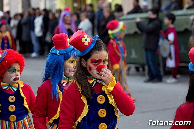 Desfile infantil. Carnavales de Totana 2012 - Reportaje II - 597
