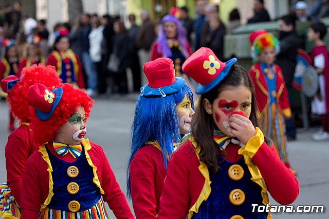 Desfile infantil. Carnavales de Totana 2012 - Reportaje II - 598