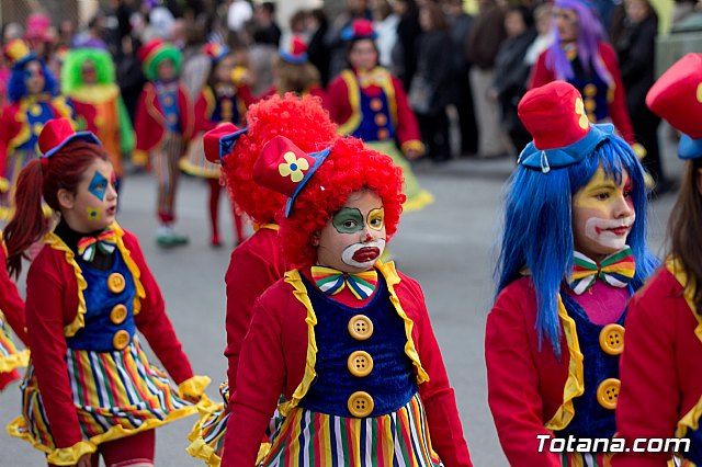 Desfile infantil. Carnavales de Totana 2012 - Reportaje II - 599
