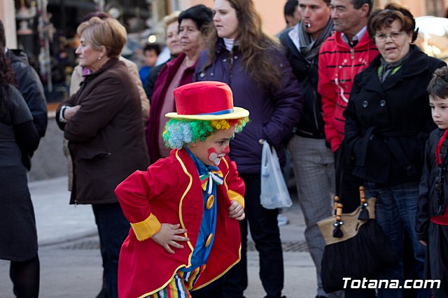 Desfile infantil. Carnavales de Totana 2012 - Reportaje II - 601