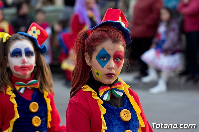 Desfile infantil. Carnavales de Totana 2012 - Reportaje II - 603
