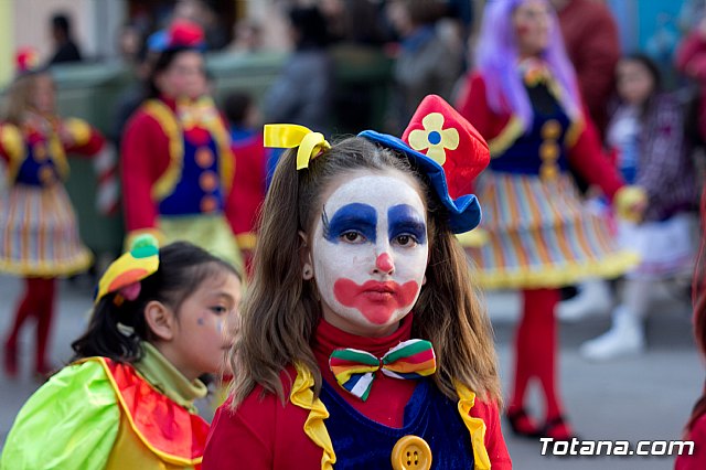 Desfile infantil. Carnavales de Totana 2012 - Reportaje II - 604