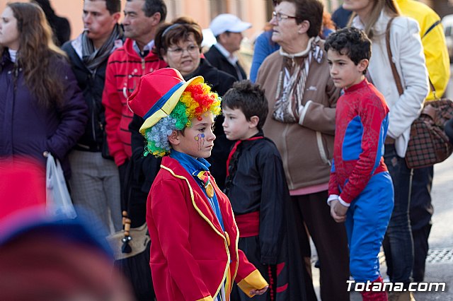 Desfile infantil. Carnavales de Totana 2012 - Reportaje II - 605