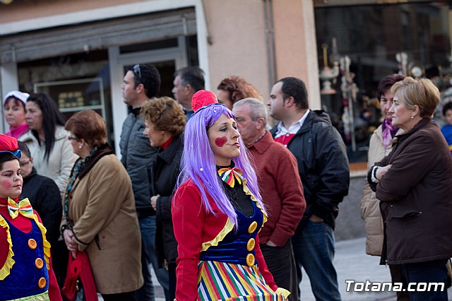 Desfile infantil. Carnavales de Totana 2012 - Reportaje II - 606