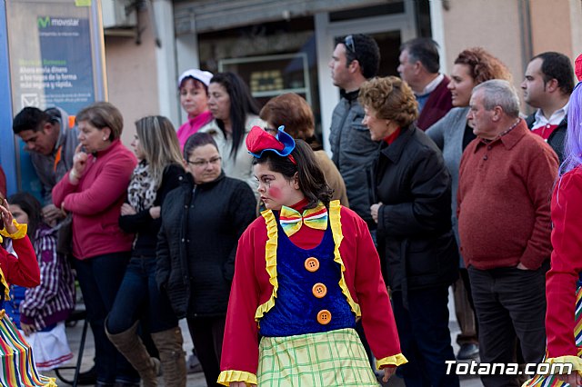 Desfile infantil. Carnavales de Totana 2012 - Reportaje II - 607
