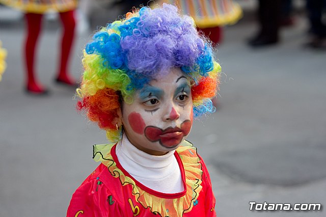 Desfile infantil. Carnavales de Totana 2012 - Reportaje II - 608