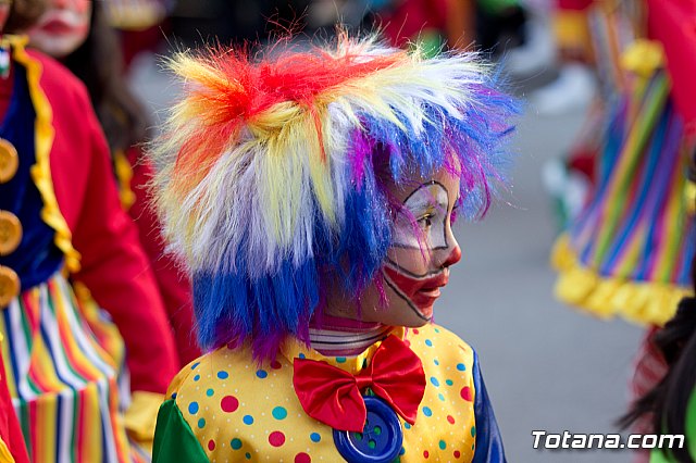 Desfile infantil. Carnavales de Totana 2012 - Reportaje II - 609