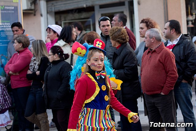 Desfile infantil. Carnavales de Totana 2012 - Reportaje II - 610