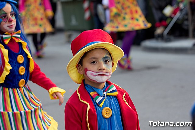 Desfile infantil. Carnavales de Totana 2012 - Reportaje II - 611