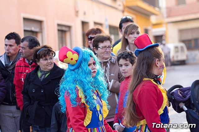 Desfile infantil. Carnavales de Totana 2012 - Reportaje II - 612