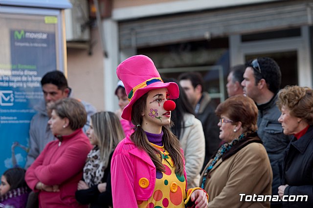 Desfile infantil. Carnavales de Totana 2012 - Reportaje II - 613