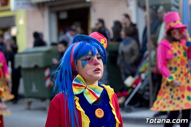 Desfile infantil. Carnavales de Totana 2012 - Reportaje II - 614
