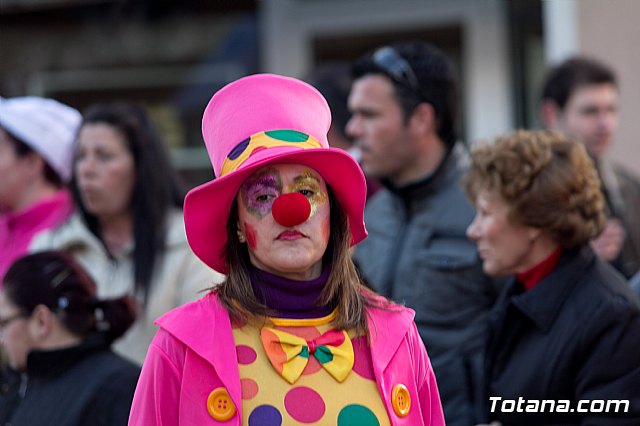 Desfile infantil. Carnavales de Totana 2012 - Reportaje II - 615