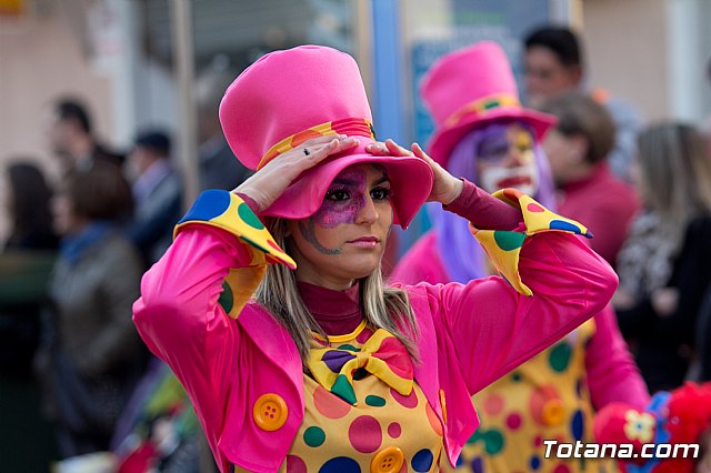 Desfile infantil. Carnavales de Totana 2012 - Reportaje II - 616