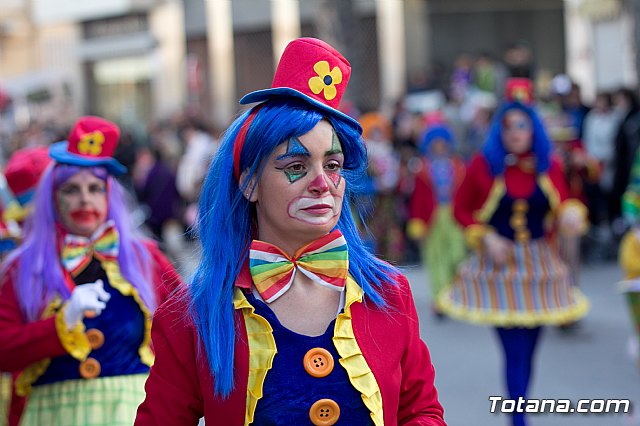 Desfile infantil. Carnavales de Totana 2012 - Reportaje II - 617