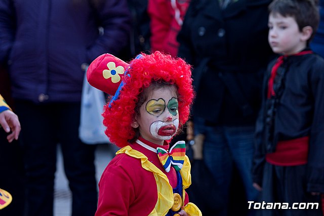 Desfile infantil. Carnavales de Totana 2012 - Reportaje II - 618