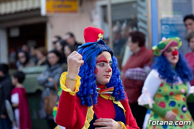 Desfile infantil. Carnavales de Totana 2012 - Reportaje II - 620