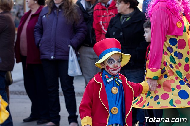 Desfile infantil. Carnavales de Totana 2012 - Reportaje II - 621