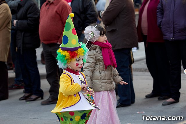 Desfile infantil. Carnavales de Totana 2012 - Reportaje II - 622