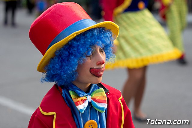 Desfile infantil. Carnavales de Totana 2012 - Reportaje II - 623