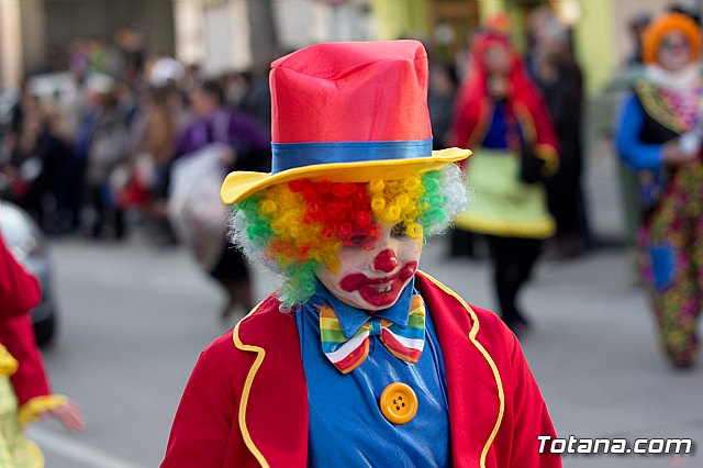 Desfile infantil. Carnavales de Totana 2012 - Reportaje II - 624