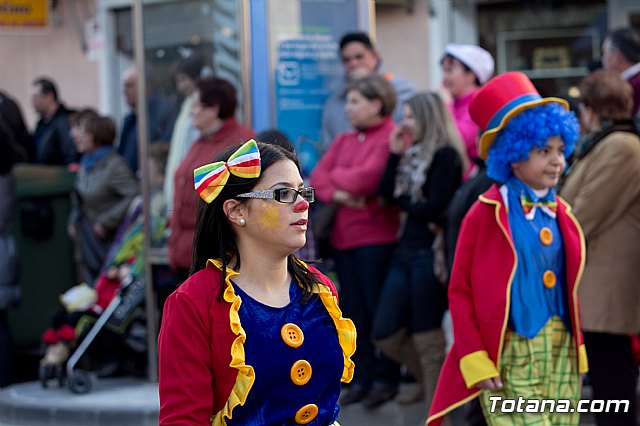 Desfile infantil. Carnavales de Totana 2012 - Reportaje II - 625